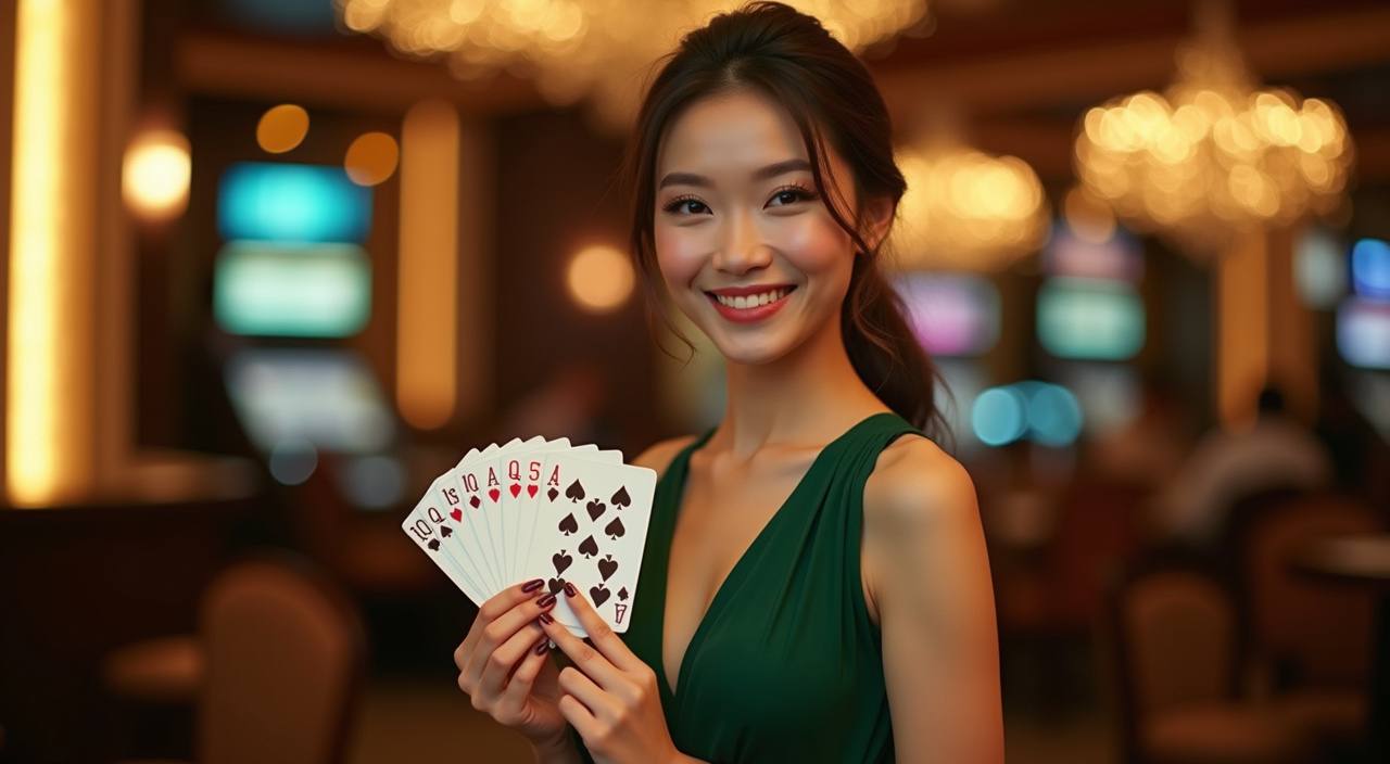datocai Step Into Lucky Blackjack on datocai